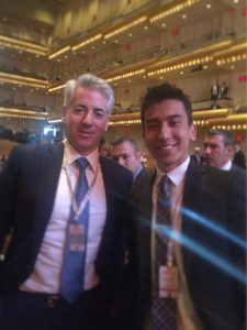 Great meeting with Mr. Bill Ackman, Founder and CEO of Pershing Square Capital Management